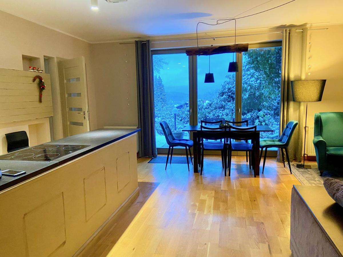 Apartament Grafitowy Willa Laser Sklářská Poruba Exteriér fotografie